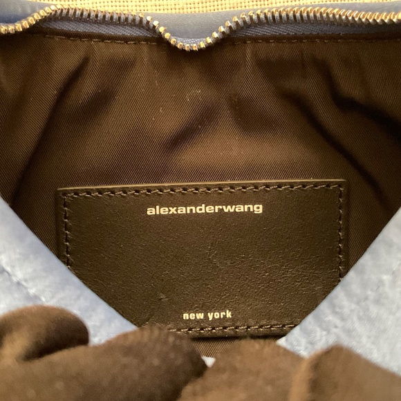 Alexander Wang Marquess Satin Shoulder Hobo Bag - Picture 8 of 16